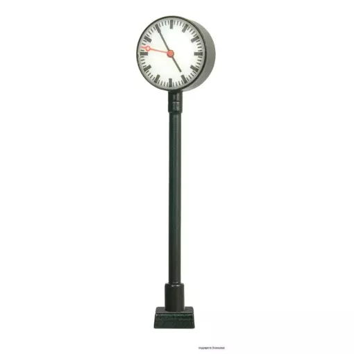 Horloge de quai de gare éclairée VIESSMANN 5080 - HO 1/87