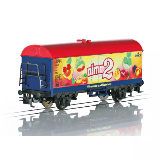 Un wagon réfrigérant Pub "Nimm2" MARKLIN START UP 44215 - HO 1/87 - EP VI