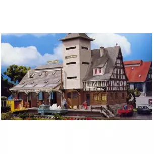 Entrepôt "Raiffeisen"