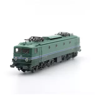Locomotive électrique CC 7117 de la SNCF - REE MODELES JM003SAC - HO 1/87