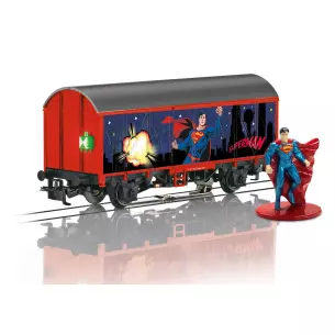Superman Boxcar - HO 1/87 - Marklin 44825