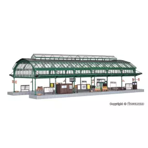 Quai de gare "Bonn" KIBRI 39565 - HO 1/87 - 440x223x135 mm