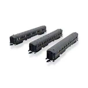 Coffret 3 voitures Train Bleu Arnold HN4402 - N 1:160 - CIWL