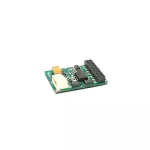 Décodeur uhlenbrock confort 20.5x15.4x5 mm , 2A avec fiche 21 broches