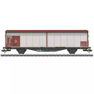 Wagon à parois coulissantes Hbbills 308 MARKLIN 48064 - DB AG - HO 1/87 - EP VI