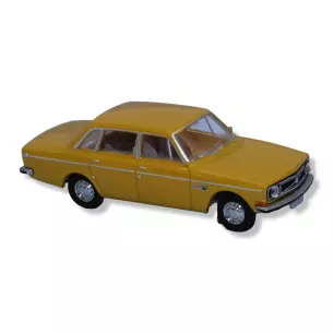 Voiture Volvo 144 Brekina 29422 - HO : 1/87 - livrée jaune foncé - 1971