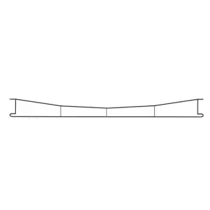 Câble pour caténaire 25 kV Sommerfeldt 141 - HO 1/87 - 0.7 x 188 mm