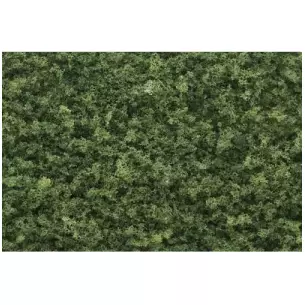 Flocage d'herbe verte 