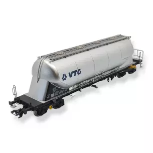 Wagon silo type Uacns 894 MARKLIN 48190 - VTG AG - HO 1/87 - EP VI