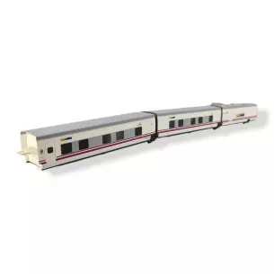 Coffret de 6 voitures Elipsos construite par Talgo - Electrotren E3284 - HO 1/87