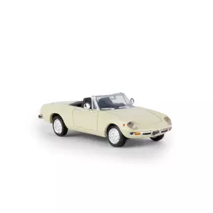 Alfa Romeo Spider Fastback beige - HO 1/87 - Brekina 29601