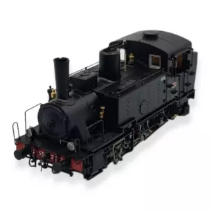 Locomotive Vapeur Gr.835 - DC - RIVAROSSI HR2917 - HO 1/87 - FS