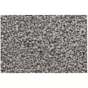 Ballaste fin couleur gris - WOODLAND SCENICS B75 - 353 cm³