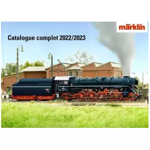 Catalogue Märklin 2022/2023 en Français Märklin 15726 - HO / Z / I - Format 29 x 21 cm