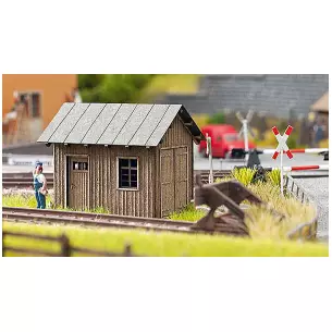 Trackside hut