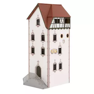 Chateau épiscopal FALLER 130823 HO 1/87 - 115x77x218mm