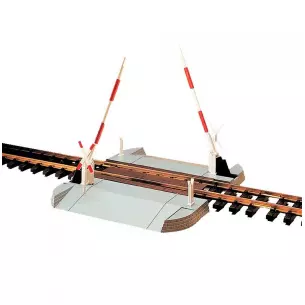 Level crossing gates LGB 50650 - G : 1/22.5 - Automated system