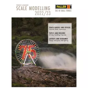 Catalogue FALLER 2022/2023 FALLER190909GB - Toutes échelles