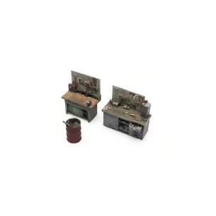 Établis avec outils ARTITEC 387.433 - HO 1/87