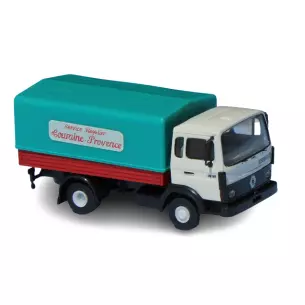 Camion Renault JN 90 bâché "service Touraine-Provence" SAI 3643 - HO 1/87