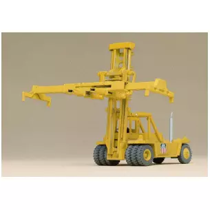 Grue à conteneur "Kalmar" intermodale - CORNERSTONE 933-3109 - HO 1/87