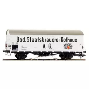 Refrigerator car Type lbdlps 383 (ex Tnfhs 38)