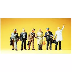 Hommes d'affaires II