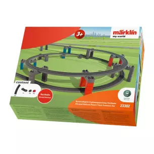 Complementary set - Marklin My World "Aerial Railroad