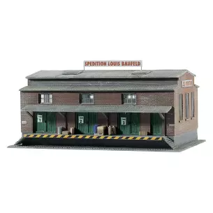 Entrepôt logistique Piko 60015 - Louis Baufeld - 150 x 98 x 66 mm - N 1/160