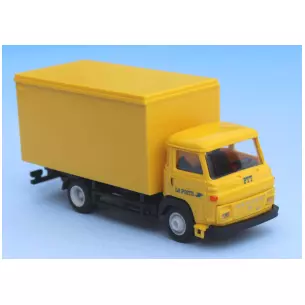 Camion Saviem SG3, tôlé, La Poste
