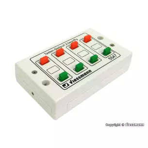 Boitier de commande pour aiguillage Viessmann 5547 - Toutes échelles