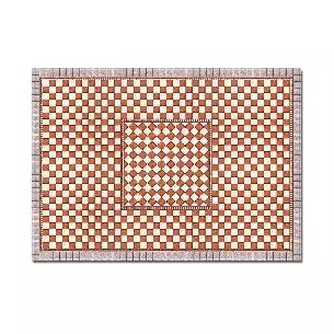 Antique slab decoration plates