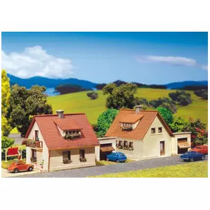 2 maisons individuelle