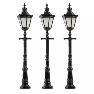 REVERBERES PARC LED 3P