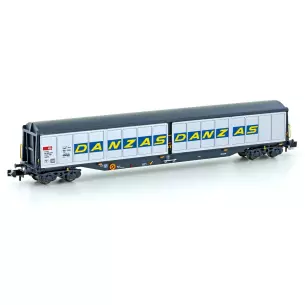 Habils Hobbytrain sliding wall car H23473 - SBB - EP IV / V