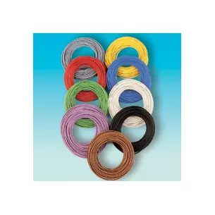Cable électrique de couleur grise - 0 .14 mm² - 10 mètres de longueur