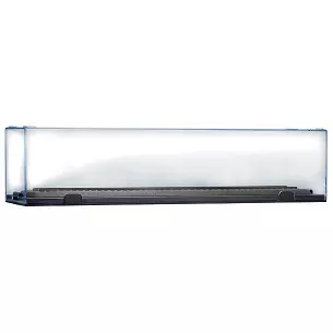 Boite vitrine de 350x60x80mm