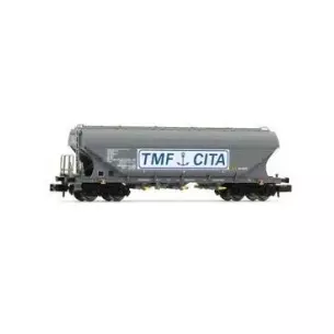 TMF CITA SNCF Grain Cars - N 1/160 - TRIX 15667-04