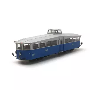 Autorail diesel ZZC B4 livrée bleu PLM