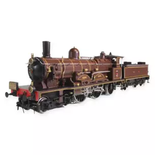 Locomotive Vapeur Atlantic 221 NORD N°2.670 DCC SON - FULGUREX 2659 - O 1/43