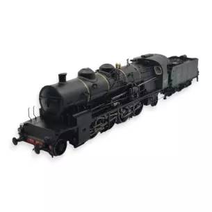 Locomotive à vapeur 5-141 D - REE MODELES MB159S - SNCF - HO 1/87