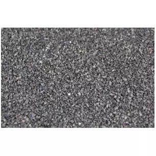 Ballast chemin de fer de 01 à 0.6 mm, noir