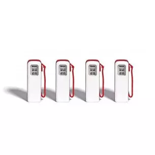 Pack de 4 pompes à essence Busch 7775 - HO 1/87