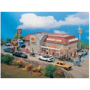 Burger King Restaurant