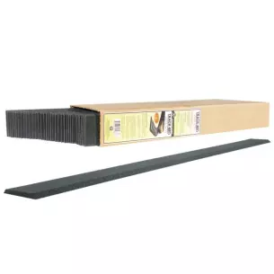 Set de 36 Semelles de ballast - WOODLAND Scenics ST1461 - HO 1/87 - longueur 610 mm