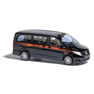 Véhicule Taxi GB Mercedes MB Classe V taxi BUSCH 51168 - HO 1/87