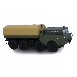 Camion Tatra 813 Koloss Brekina 71932 - HO 1/87 - livrée vert / beige