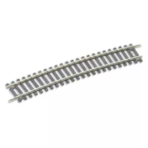 Rail courbe rayon 571,5 mm 11,25° Peco ST238 - HO : 1/87 - Code 100
