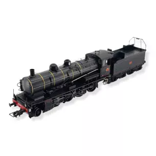 Locomotive à vapeur 140 C "Est"  JOUEF HJ2406 analog - HO 1/87 - SNCF - EP III