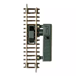 Rail de dételage G1/2 Roco 42419 - 115 mm - HO : 1/87 - Code 83